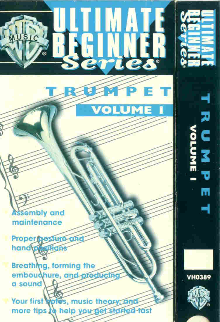 Ultimate Beginner - Trumpet 1 / videocassetta VHS
